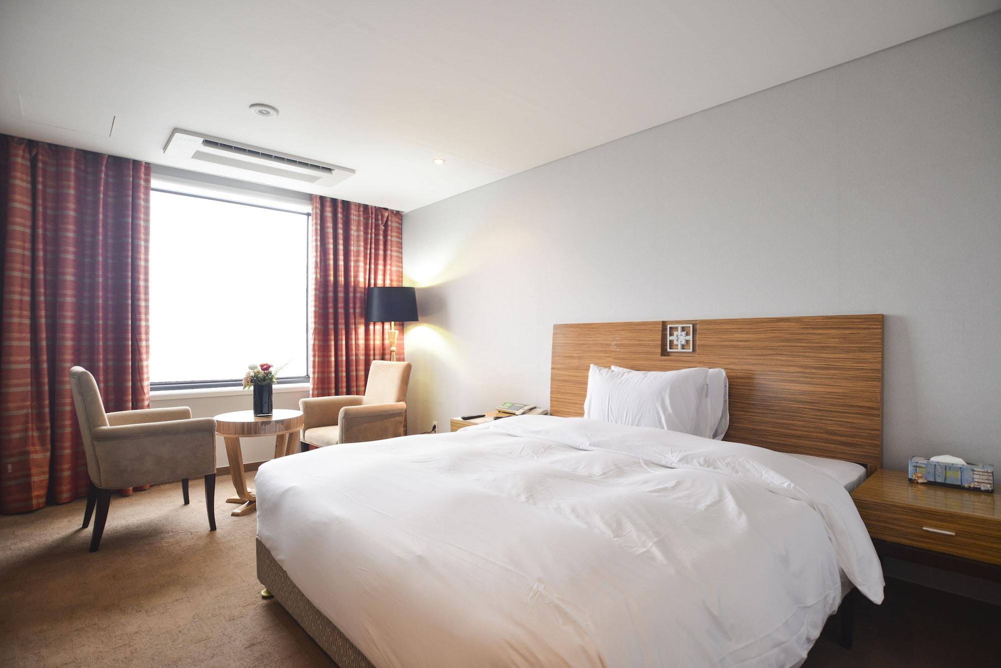 Philos Hotel Pohang Exterior foto